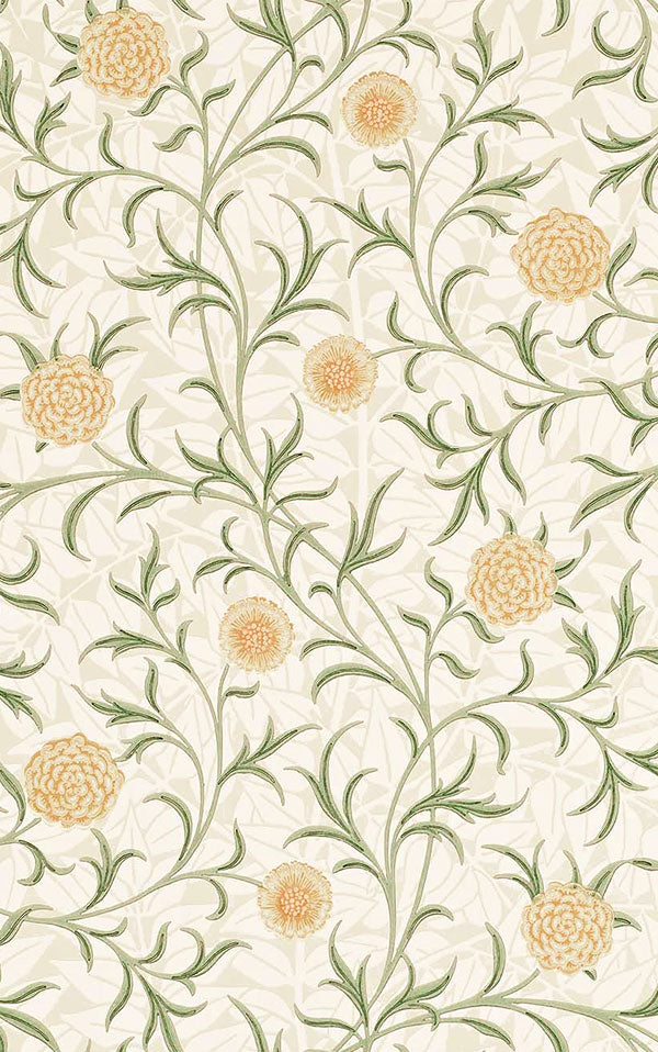 額装済み イラスト アート作品 MORRIS & Co.(ウィリアム・モリス) / ARCHIVE COLLECTION / Scroll