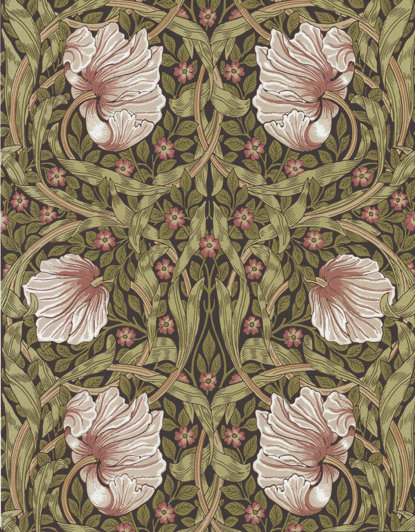 アスミール 4個 MORRIS & Co.(ウィリアム・モリス) / ARCHIVE COLLECTION / Pimpernel
