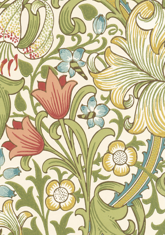 MORRIS & Co.(ウィリアム・モリス) / ARCHIVE COLLECTION / Golden Lily 210398