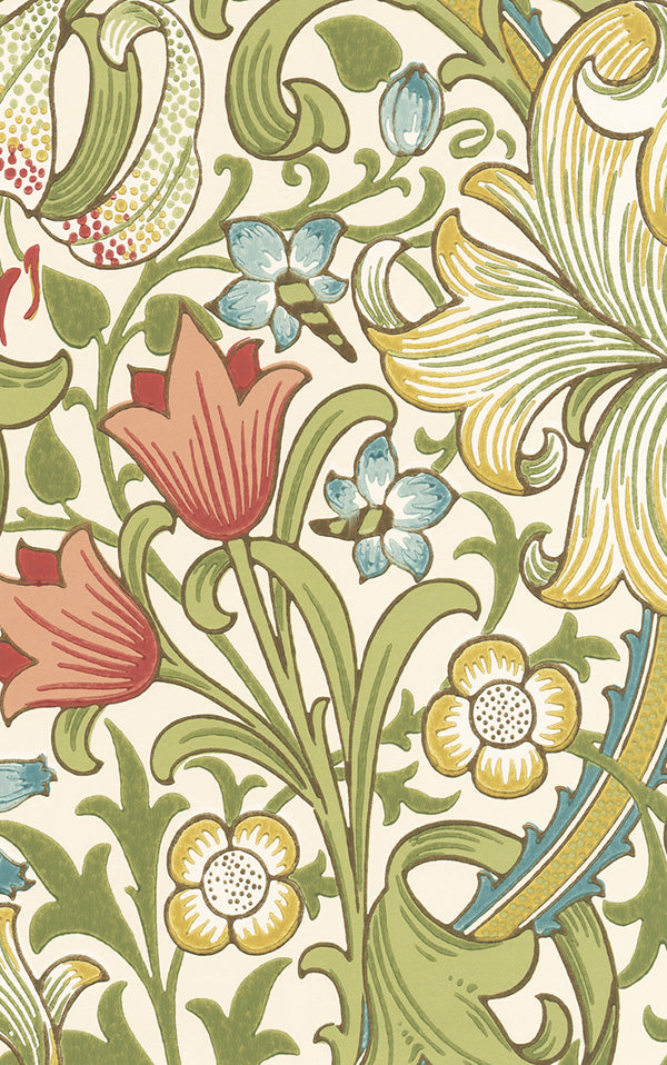 MORRIS & Co.(ウィリアム・モリス) / ARCHIVE COLLECTION / Golden Lily 210398