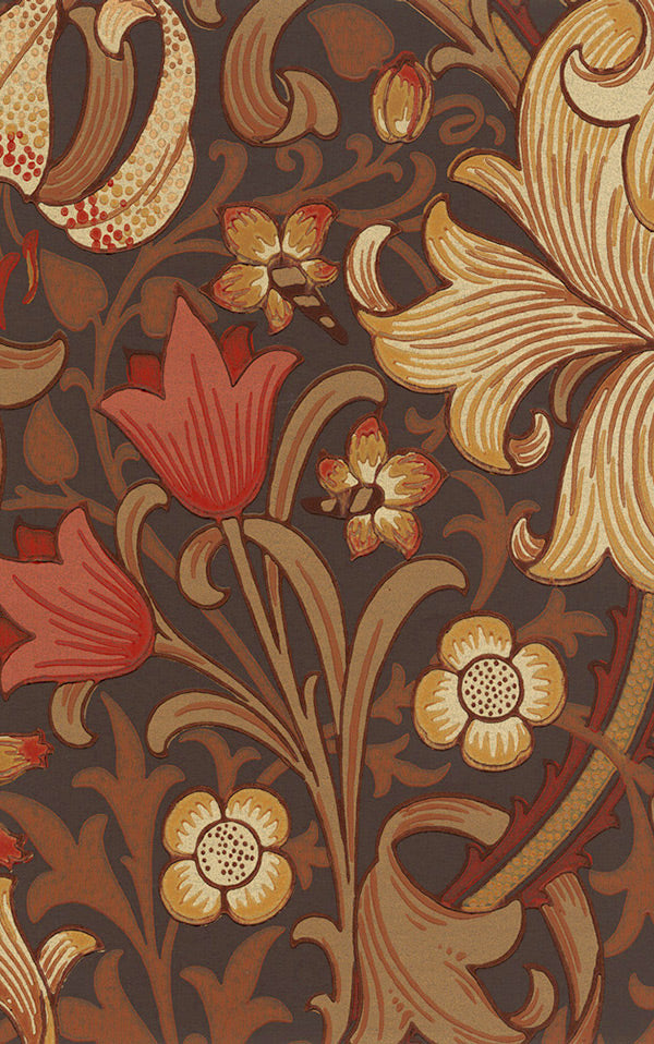 MORRIS & Co.(ウィリアム・モリス) / ARCHIVE COLLECTION / Golden Lily 210402