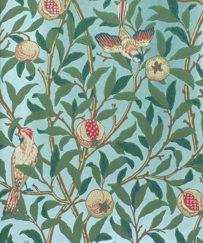 MORRIS & Co.(ウィリアム・モリス) / ARCHIVE COLLECTION 2 / Bird & Pomegranate 216820(212538)