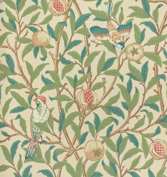 MORRIS & Co.(ウィリアム・モリス) / ARCHIVE COLLECTION 2 / Bird & Pomegranate 216841(212539)