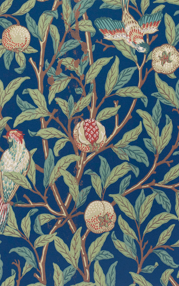 MORRIS & Co.(ウィリアム・モリス) / ARCHIVE COLLECTION 2 / Bird & Pomegranate 216815(212540)