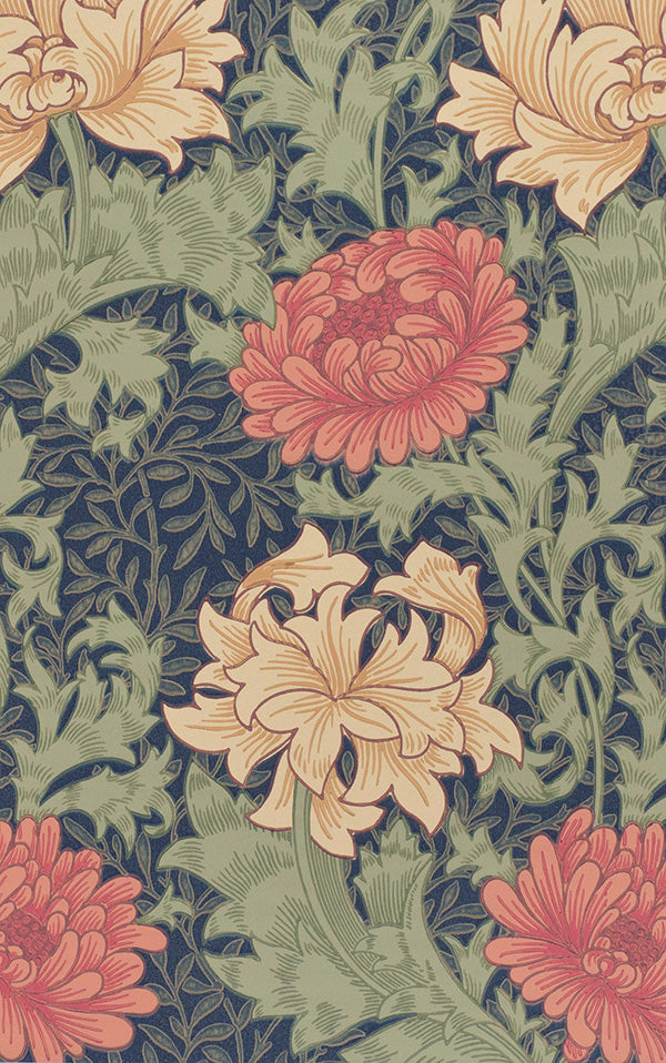 MORRIS & Co.(ウィリアム・モリス) / ARCHIVE COLLECTION 2 / Chrysanthemum 212549