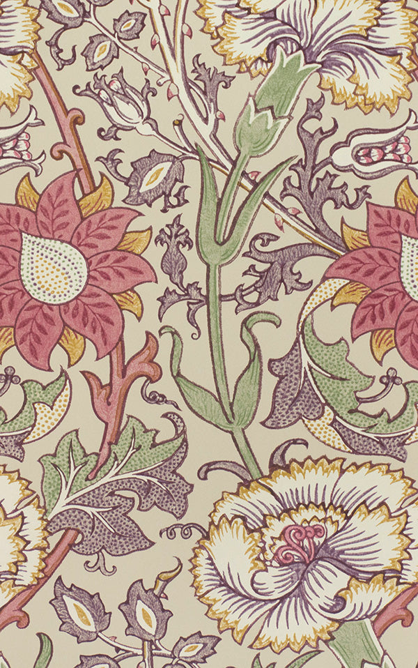 MORRIS & Co.(ウィリアム・モリス) / ARCHIVE COLLECTION 2 / Pink & Rose 212566