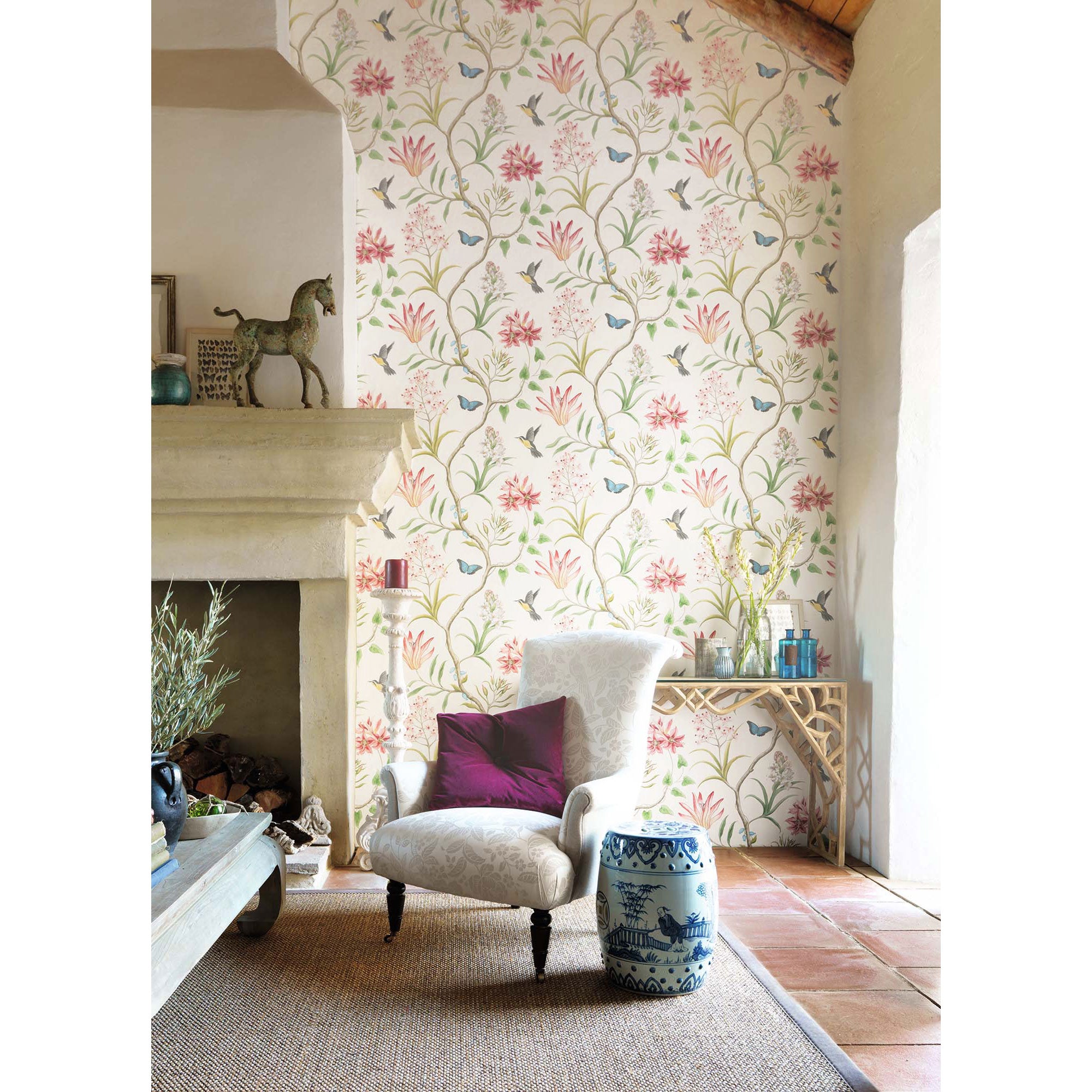Sanderson / ONE SIXTY WALLPAPER COLLECTION / Clementine