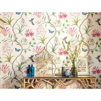 【おすそ分け】グリーンカラー  素材セット Sanderson / ONE SIXTY WALLPAPER COLLECTION / Clementine Chintz