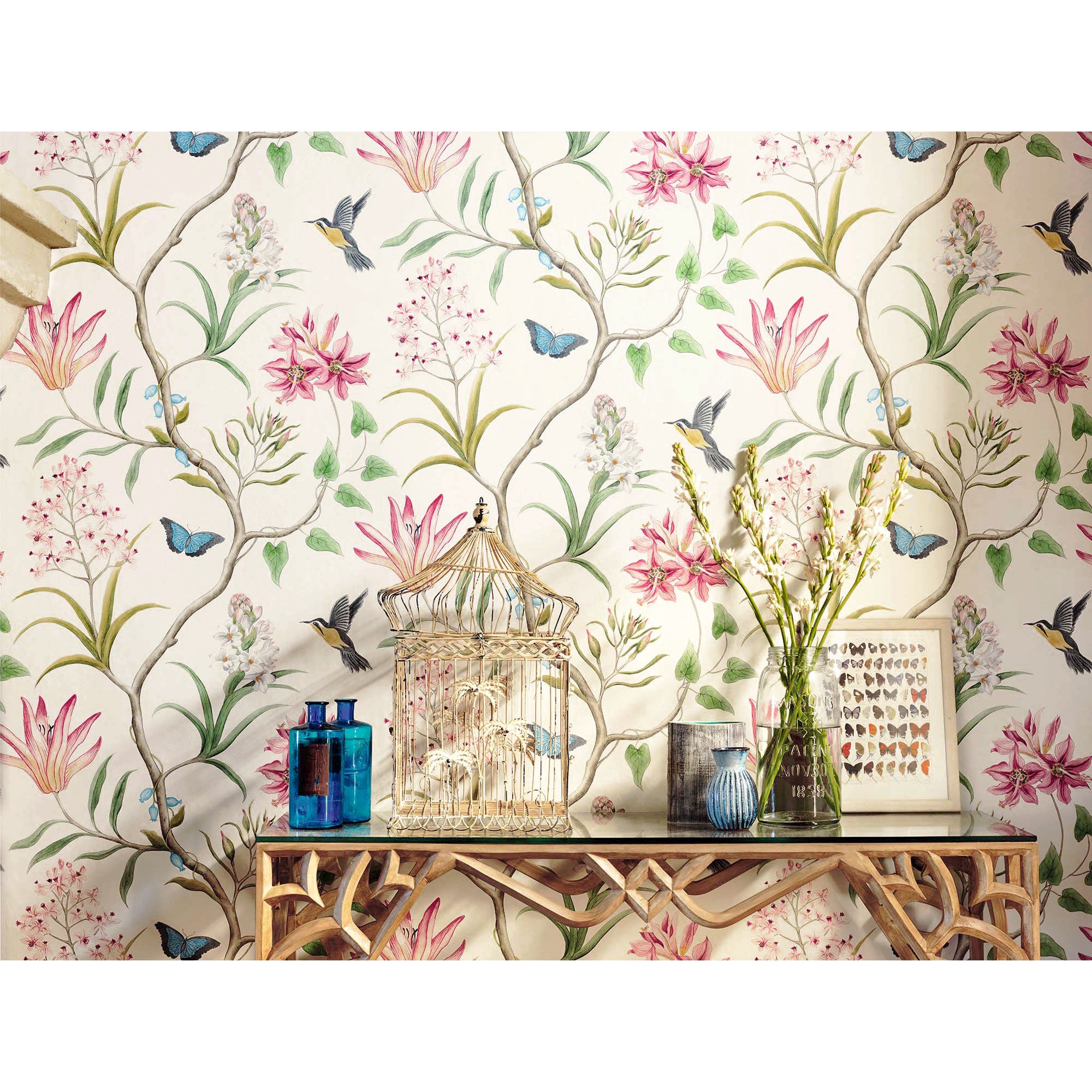 Sanderson / ONE SIXTY WALLPAPER COLLECTION / Clementine