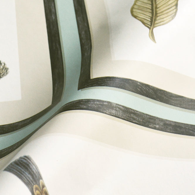 Sanderson / Voyage of Discovery Picture Gallery Aqua / Multi 213400