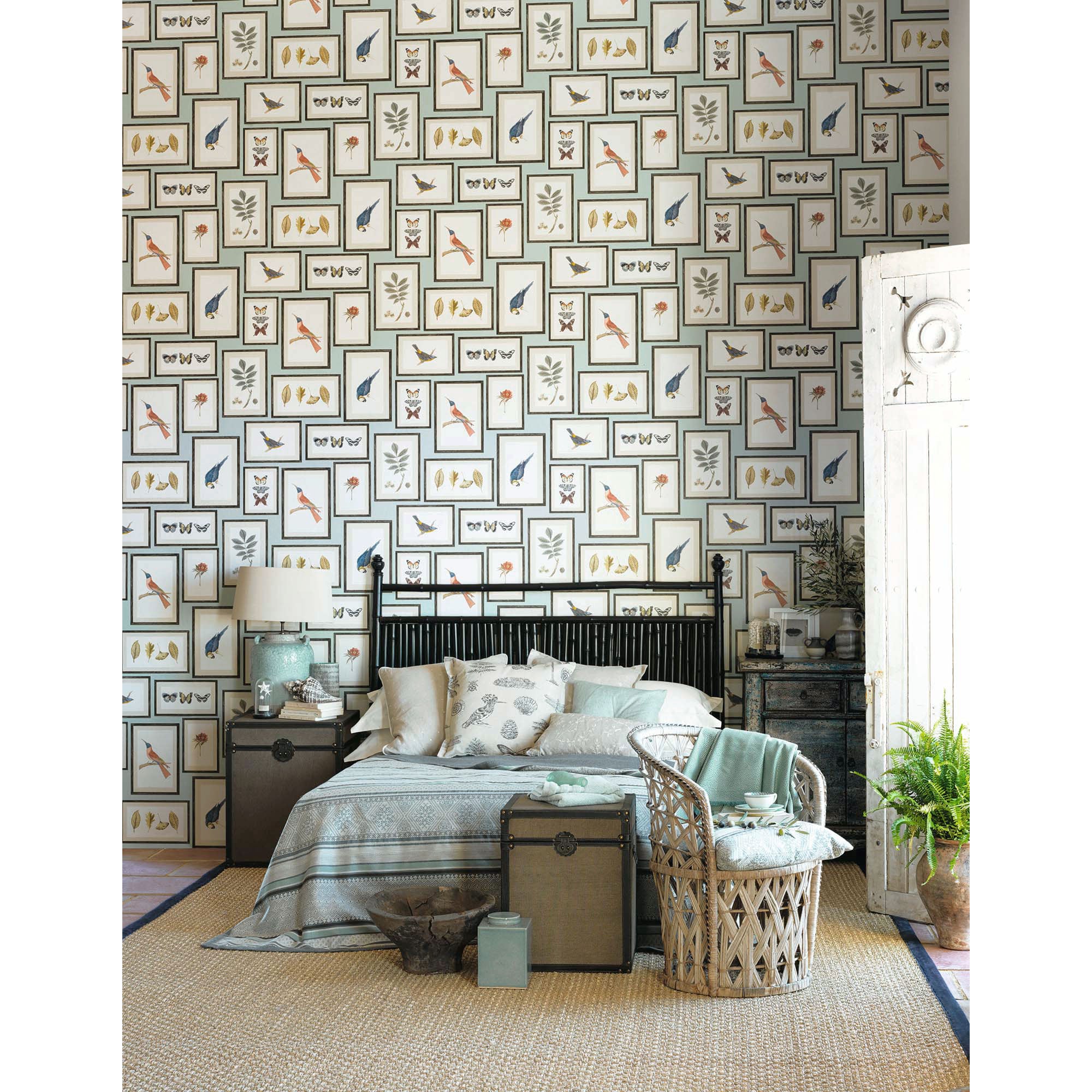 るりいいページ Sanderson / ONE SIXTY WALLPAPER COLLECTION / Picture Gallery Red