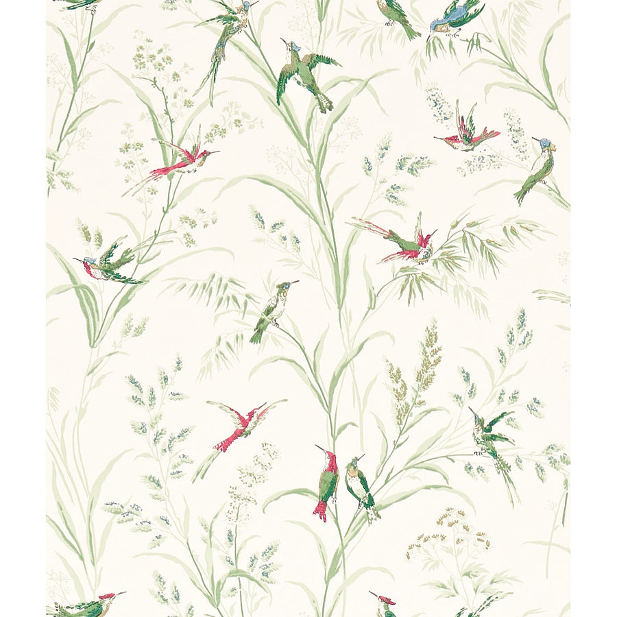 Sanderson / ONE SIXTY WALLPAPER COLLECTION / Tuileries Willow / Multi 214081