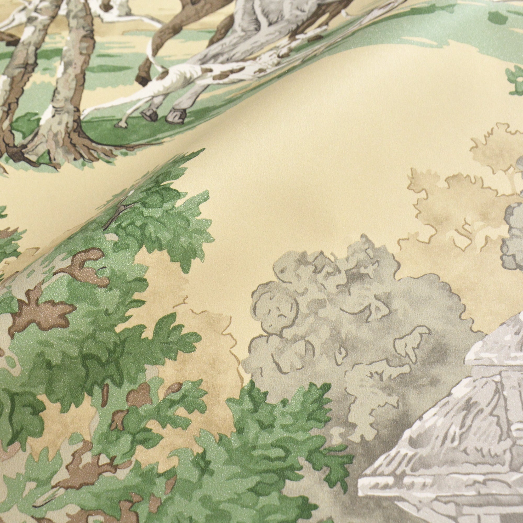 Sanderson / ONE SIXTY WALLPAPER COLLECTION / Tally Ho Evergreen