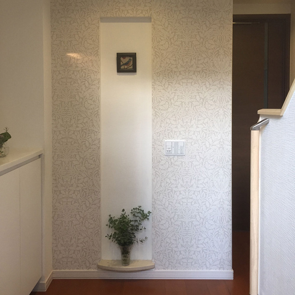 家具 花と鳥の装飾付き MORRIS & Co.(ウィリアム・モリス) / Pure Acorn 216040 | 輸入