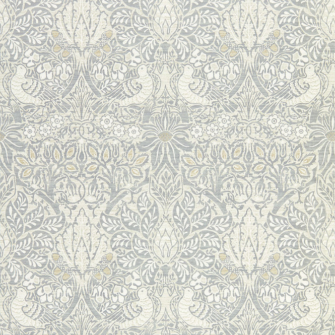 PURE MORRIS (ピュアモリス) / PURE MORRIS NORTH WALLPAPERS / Pure Dove & Rose 216520