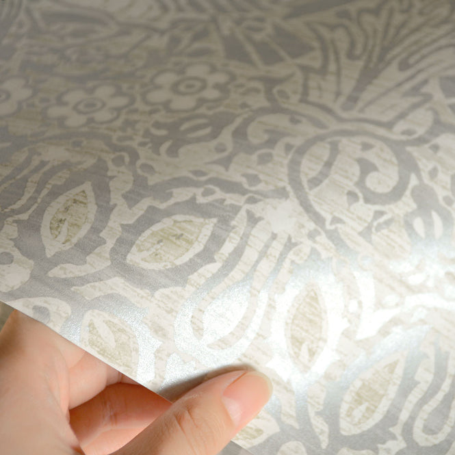 PURE MORRIS (ピュアモリス) / PURE MORRIS NORTH WALLPAPERS / Pure Dove & Rose 216520