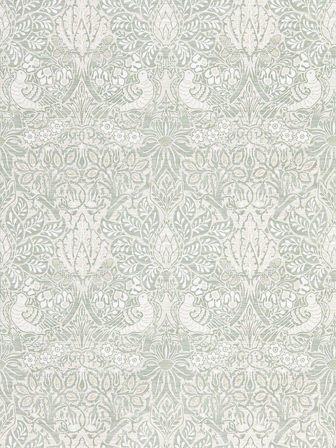 PURE MORRIS (ピュアモリス) / PURE MORRIS NORTH WALLPAPERS / Pure Dove & Rose 216522