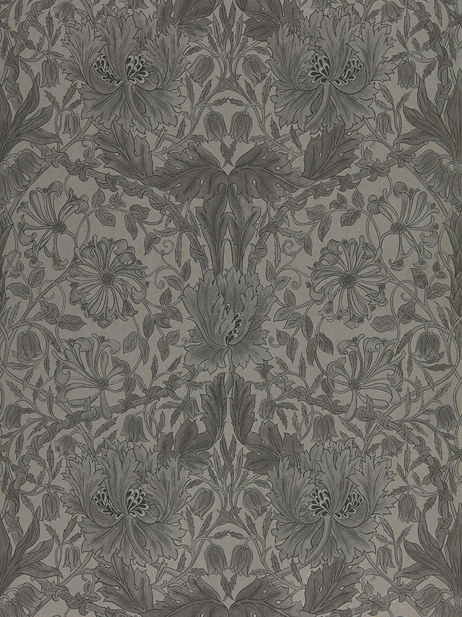 PURE MORRIS (ピュアモリス) / PURE MORRIS NORTH WALLPAPERS / Pure Honeysuckle & Tulip 216523