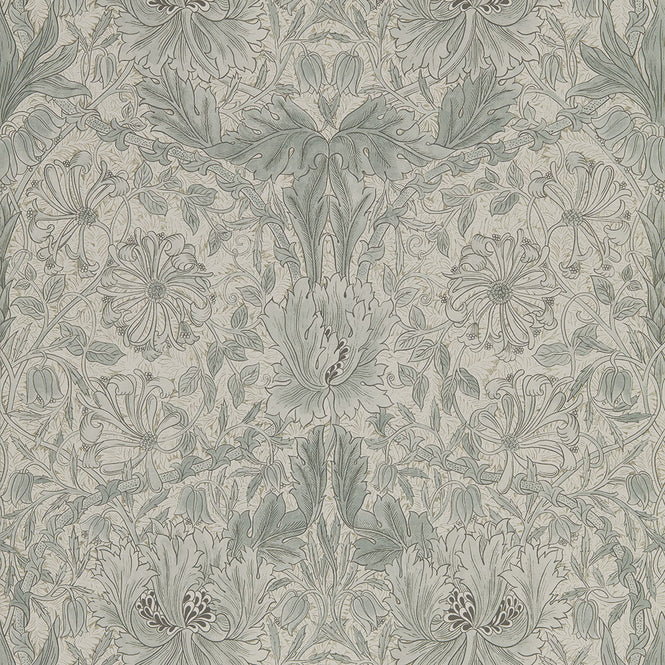 PURE MORRIS (ピュアモリス) / PURE MORRIS NORTH WALLPAPERS / Pure Honeysuckle & Tulip 216524