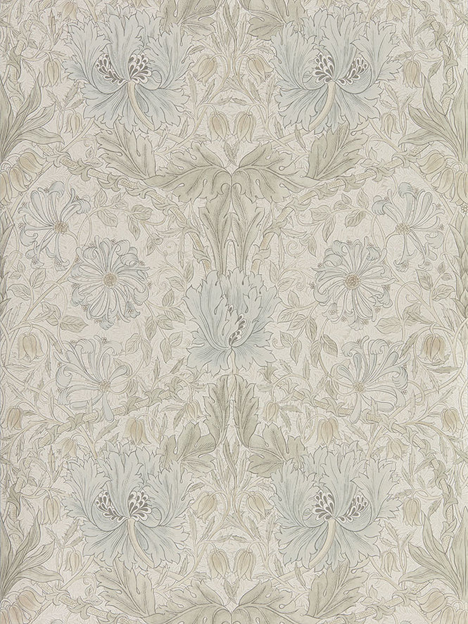 PURE MORRIS (ピュアモリス) / PURE MORRIS NORTH WALLPAPERS / Pure Honeysuckle & Tulip 216526