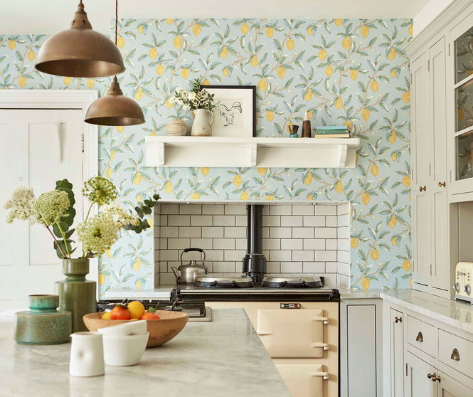 MORRIS & Co.(ウィリアム・モリス) / Archive Wallpapers 5 MELSETTER / Lemon Tree 216674