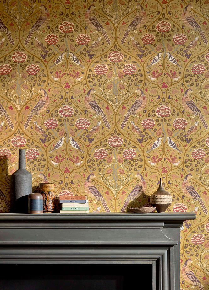 MORRIS & Co.(ウィリアム・モリス) / Archive Wallpapers 5 MELSETTER / Seasons by May 216685