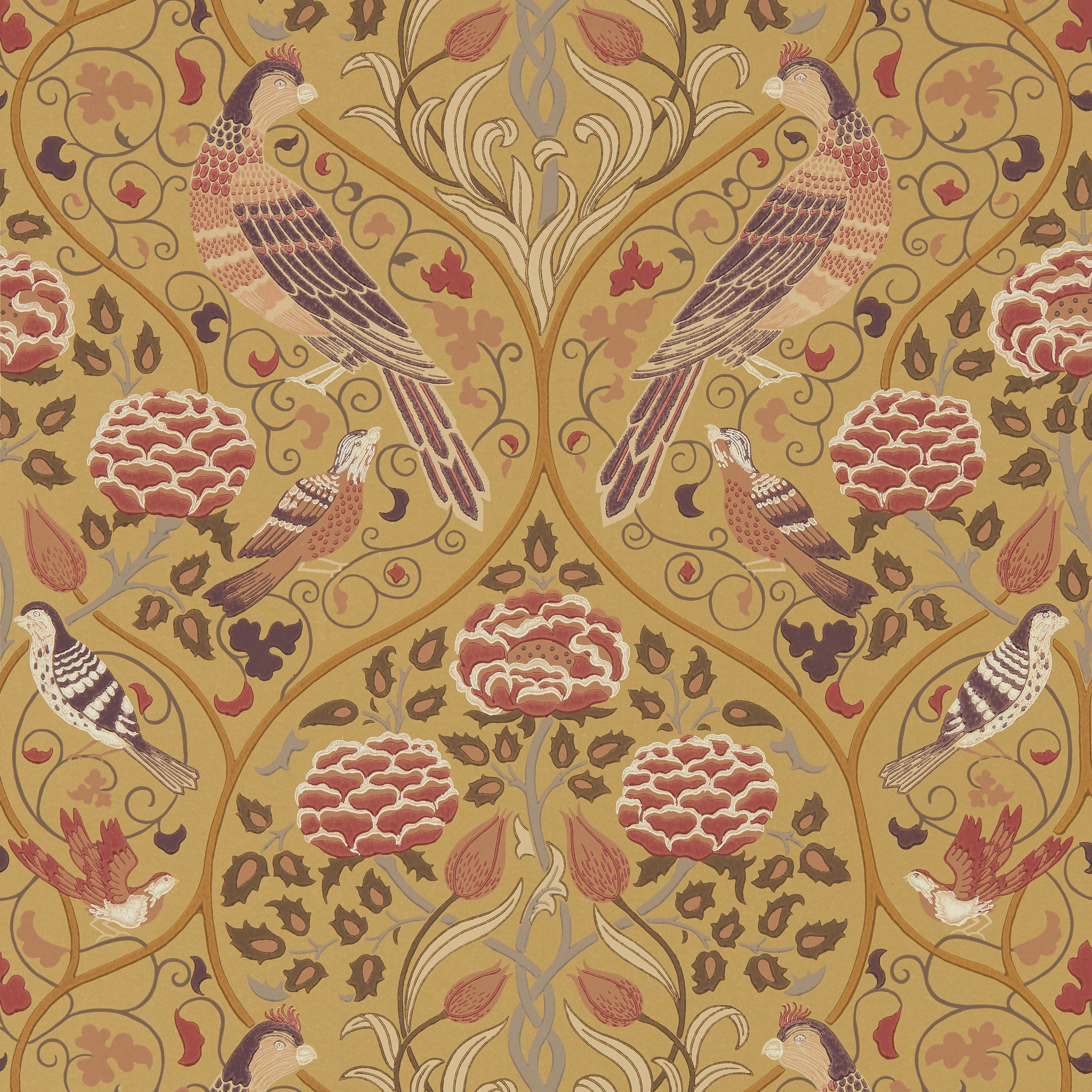 MORRIS & Co.(ウィリアム・モリス) / Archive Wallpapers 5 MELSETTER