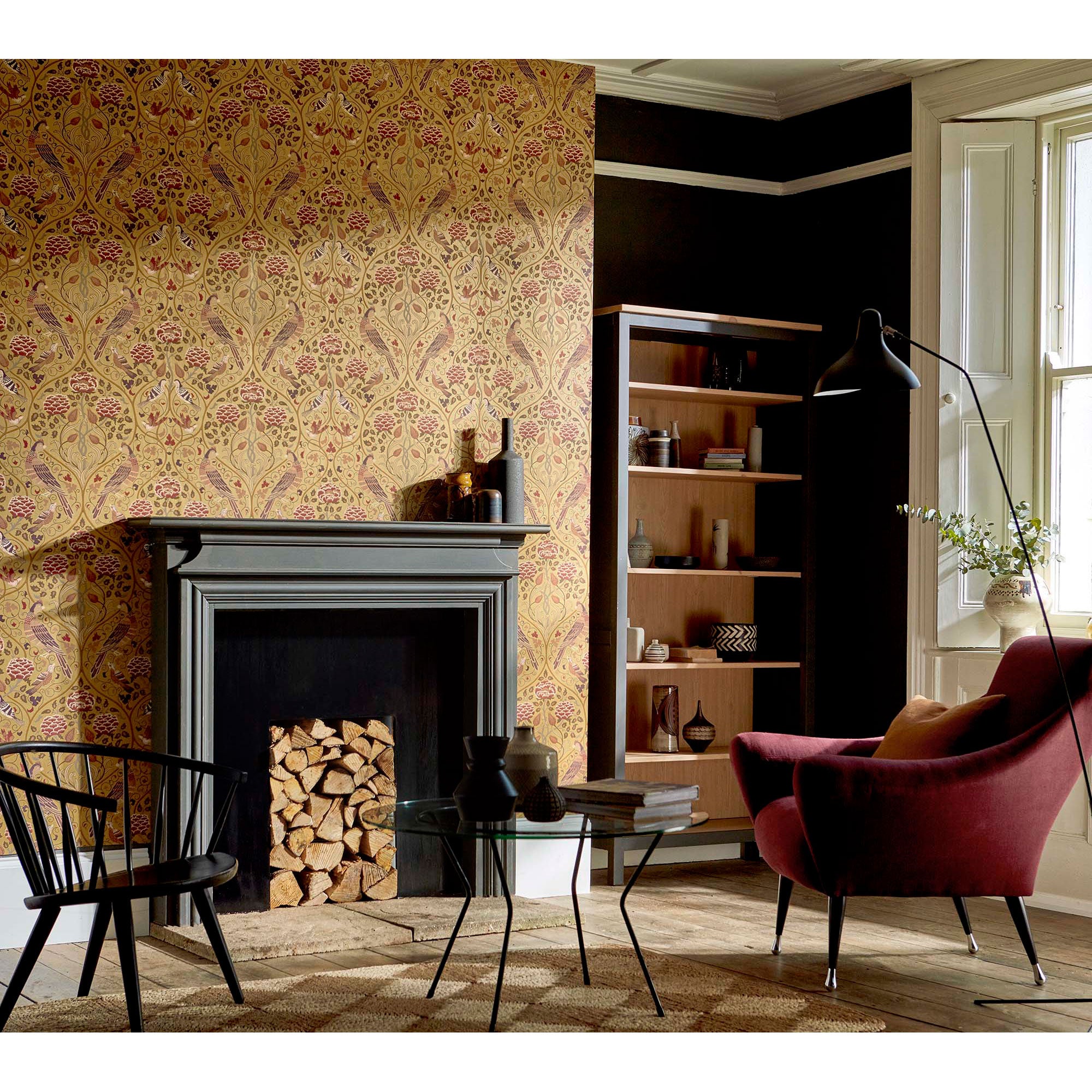 ウィリアムモリス MORRIS & Co.(ウィリアム・モリス) / SIMPLY MORRIS / Pimpernel