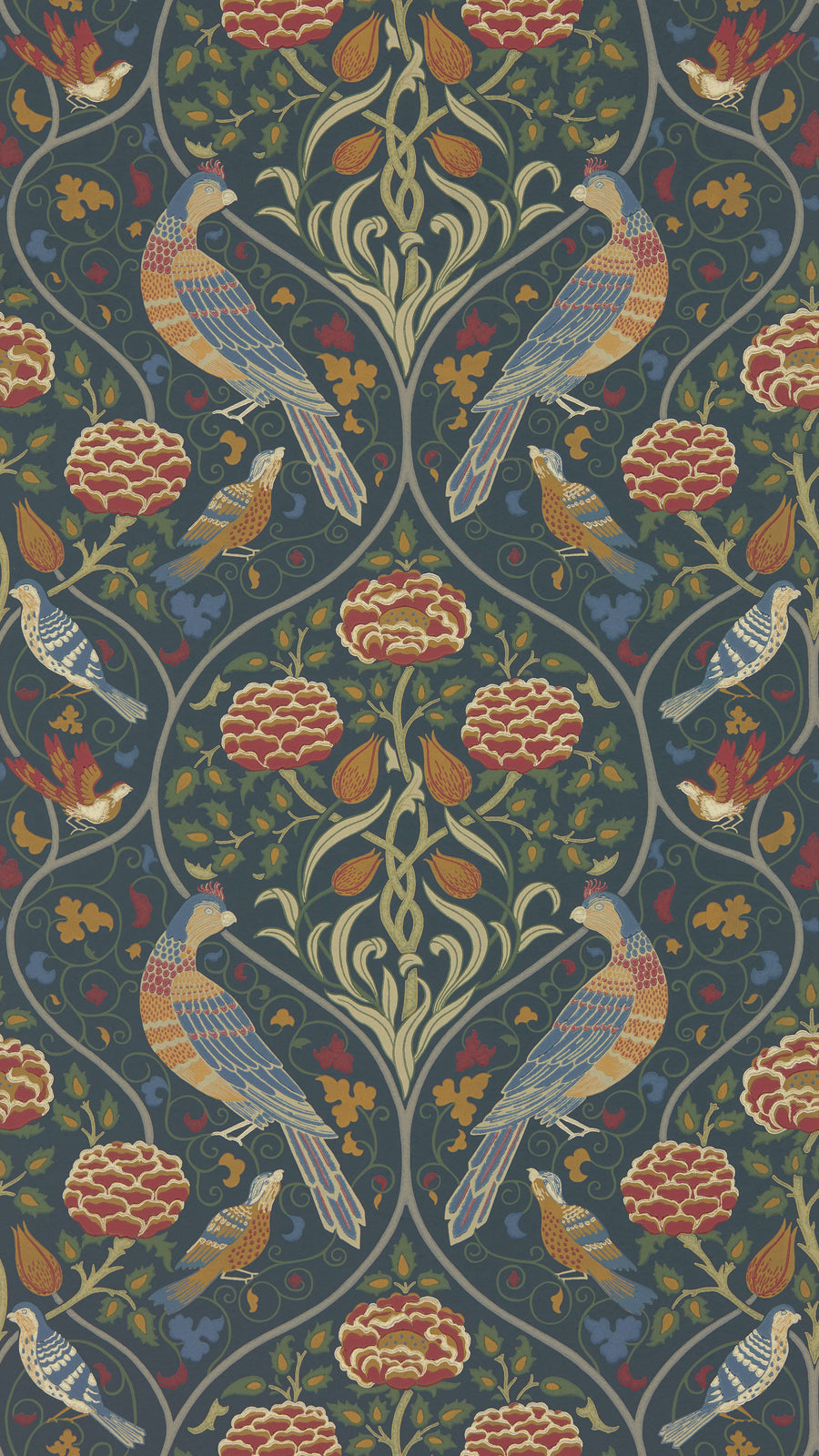 MORRIS & Co.(ウィリアム・モリス) / Archive Wallpapers 5 MELSETTER / Seasons by May 216686