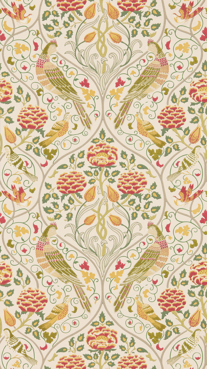 MORRIS & Co.(ウィリアム・モリス) / Archive Wallpapers 5 MELSETTER / Seasons by May 216687