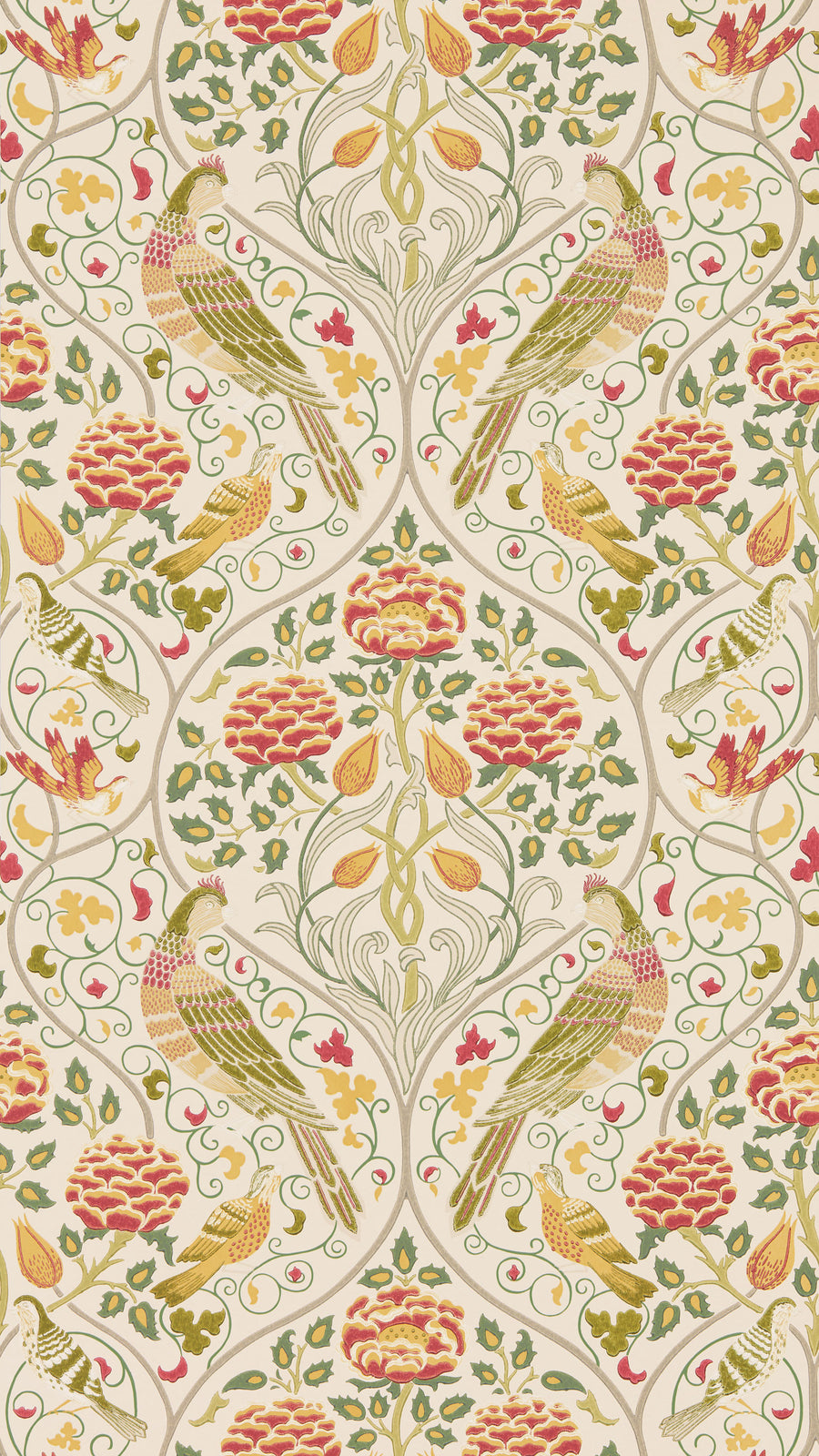 MORRIS & Co.(ウィリアム・モリス) / Archive Wallpapers 5 MELSETTER / Seasons by May 216687