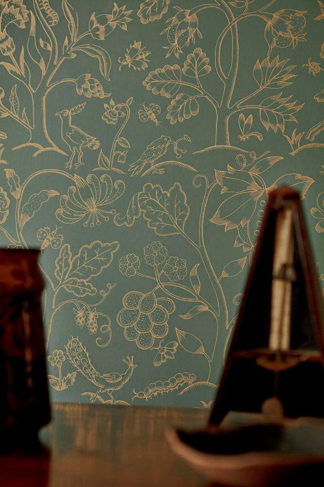 MORRIS & Co.(ウィリアム・モリス) / Archive Wallpapers 5 MELSETTER / Middlemore 216695