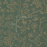 MORRIS & Co.(ウィリアム・モリス) / Archive Wallpapers 5 MELSETTER