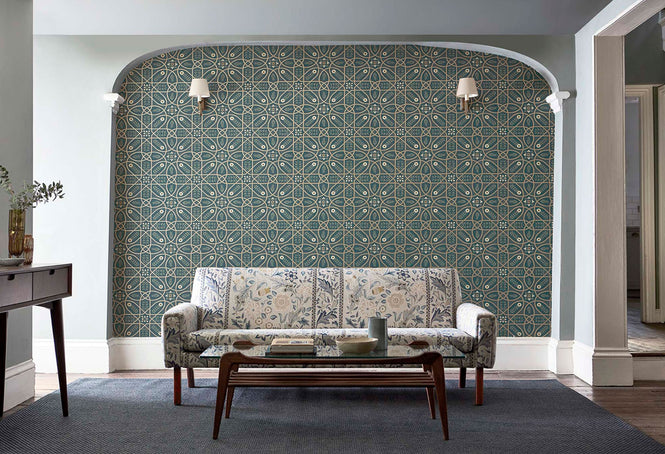 MORRIS & Co.(ウィリアム・モリス) / Archive Wallpapers 5 MELSETTER / Brophy Trellis 216699