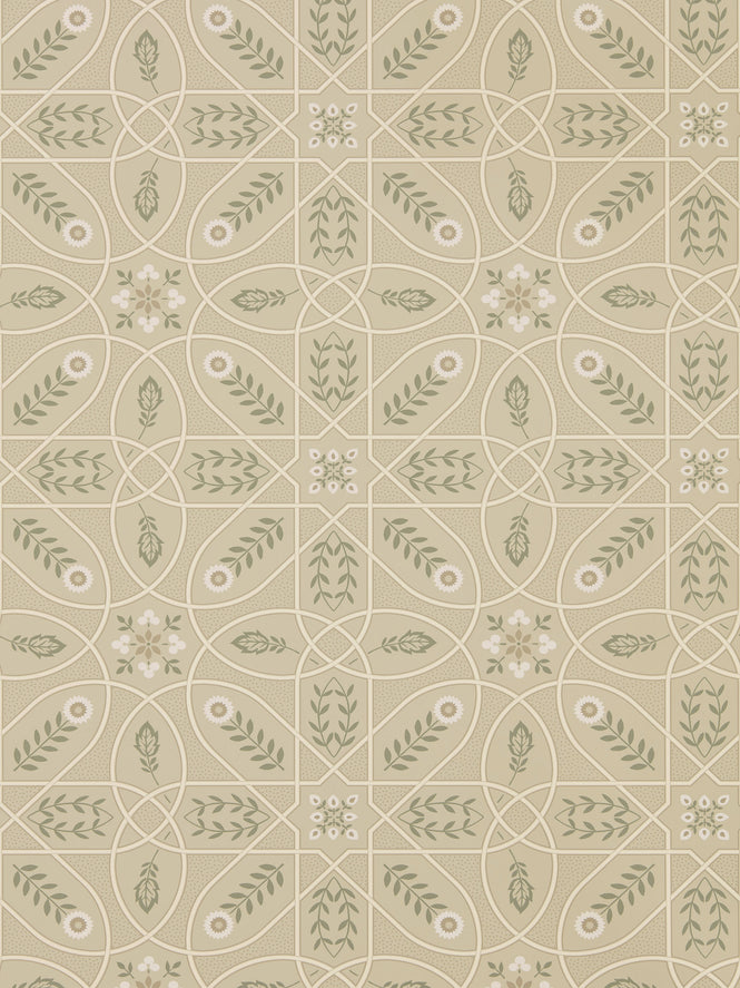MORRIS & Co.(ウィリアム・モリス) / Archive Wallpapers 5 MELSETTER / Brophy Trellis 216702