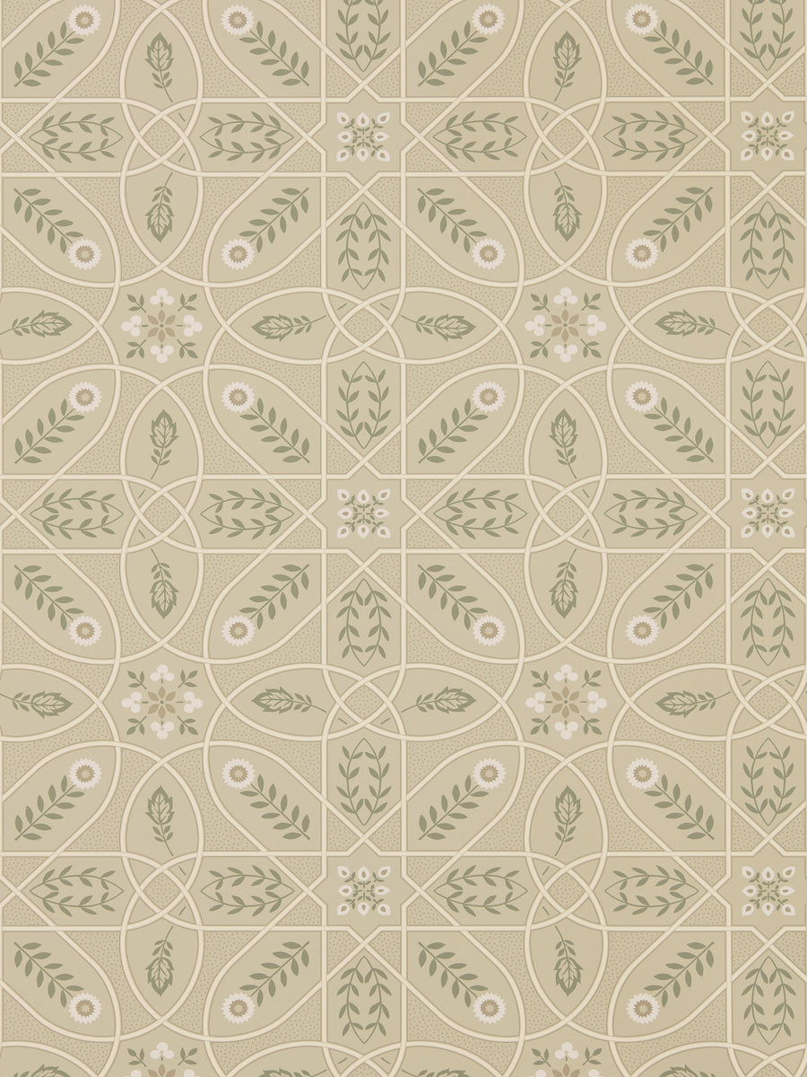 MORRIS & Co.(ウィリアム・モリス) / Archive Wallpapers 5 MELSETTER / Brophy Trellis 216702