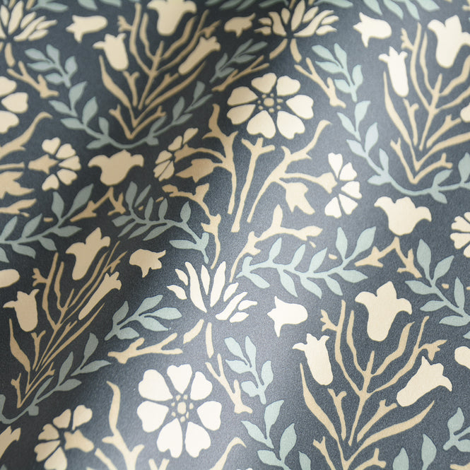 MORRIS & Co.(ウィリアム・モリス) / WALLPAPER COMPILATION I / Morris Bellflowers 216806