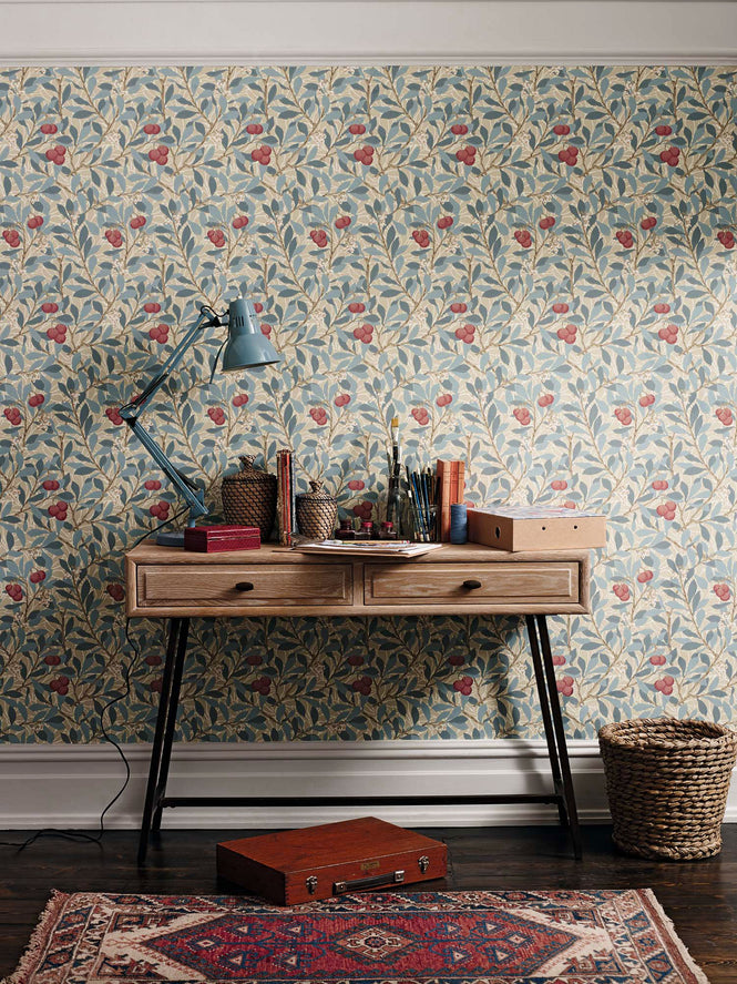 MORRIS & Co.(ウィリアム・モリス) / WALLPAPER COMPILATION I / Arbutus 216809(214718)