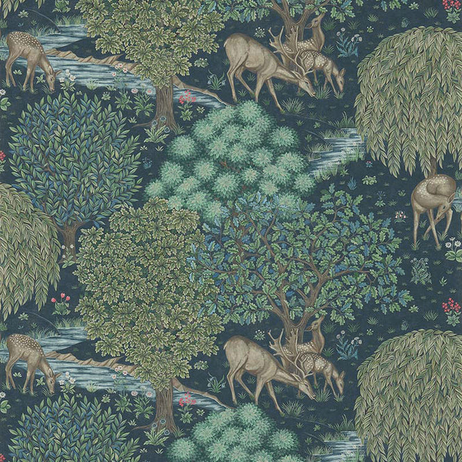 MORRIS & Co.(ウィリアム・モリス) / WALLPAPER COMPILATION I / The Brook 216813 (214887)