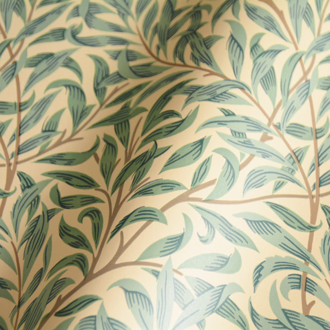 MORRIS & Co.(ウィリアム・モリス) / WALLPAPER COMPILATION I / Willow Bough Minor 216814(WR7676/1)