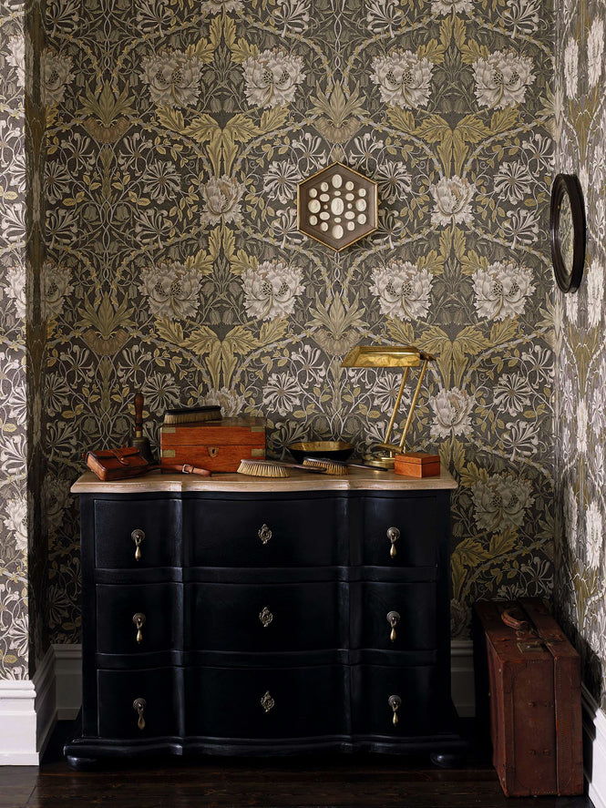 MORRIS & Co.(ウィリアム・モリス) / WALLPAPER COMPILATION I / Honeysuckle & Tulip 216827 (214701)
