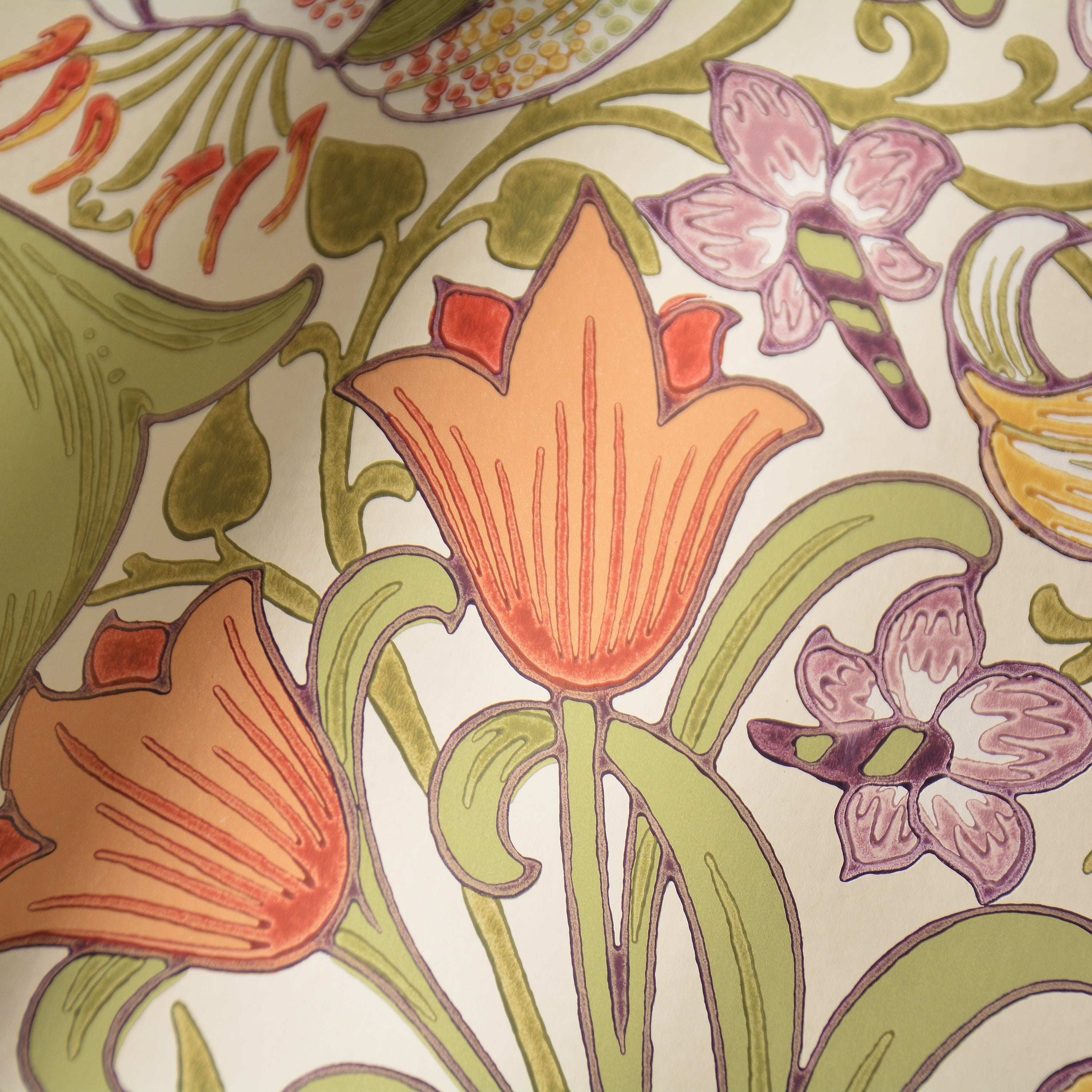 むーばー MORRIS & Co.(ウィリアム・モリス) / WALLPAPER COMPILATION I