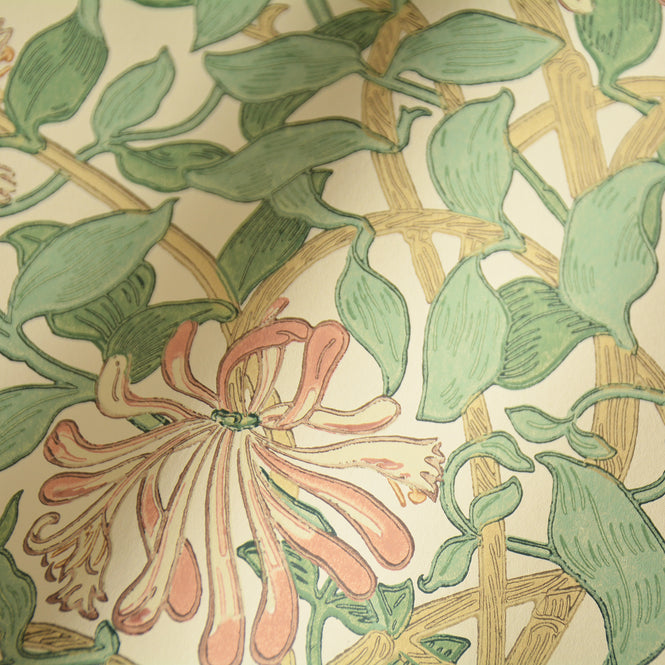 MORRIS & Co.(ウィリアム・モリス) / WALLPAPER COMPILATION I / Honeysuckle 216842(WM7611/5)