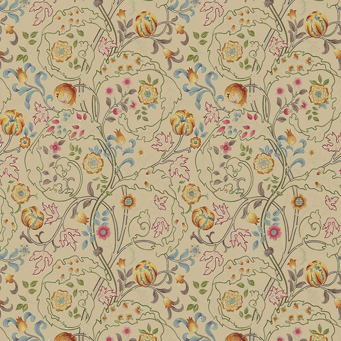 MORRIS & Co.(ウィリアム・モリス) / WALLPAPER COMPILATION I / Mary Isobel 216843(214730)