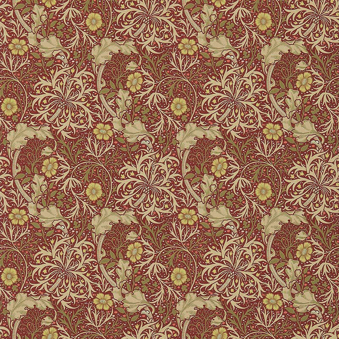 MORRIS & Co.(ウィリアム・モリス) / WALLPAPER COMPILATION I / Morris Seaweed 216846 (214712)