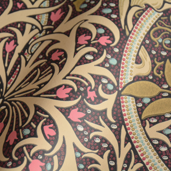 MORRIS & Co.(ウィリアム・モリス) / WALLPAPER COMPILATION I / Morris Seaweed 216851(214716)