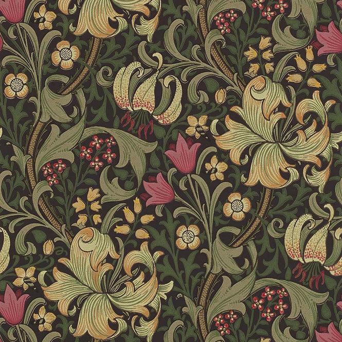MORRIS & Co.(ウィリアム・モリス) / WALLPAPER COMPILATION I / Golden Lily 216853(210403)