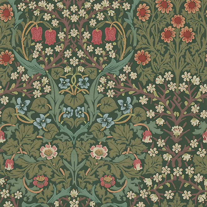 MORRIS & Co.(ウィリアム・モリス) / WALLPAPER COMPILATION I / Blackthorn 216857(WM8610/1)