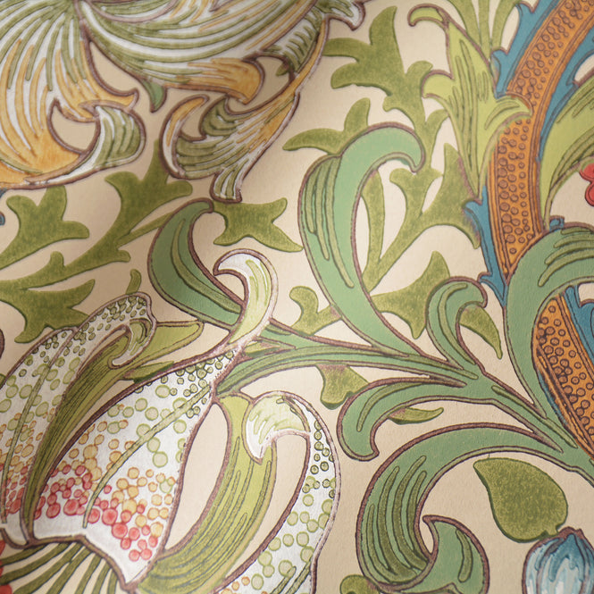 MORRIS & Co.(ウィリアム・モリス) / WALLPAPER COMPILATION I / Golden Lily 216858(WM8556-2)