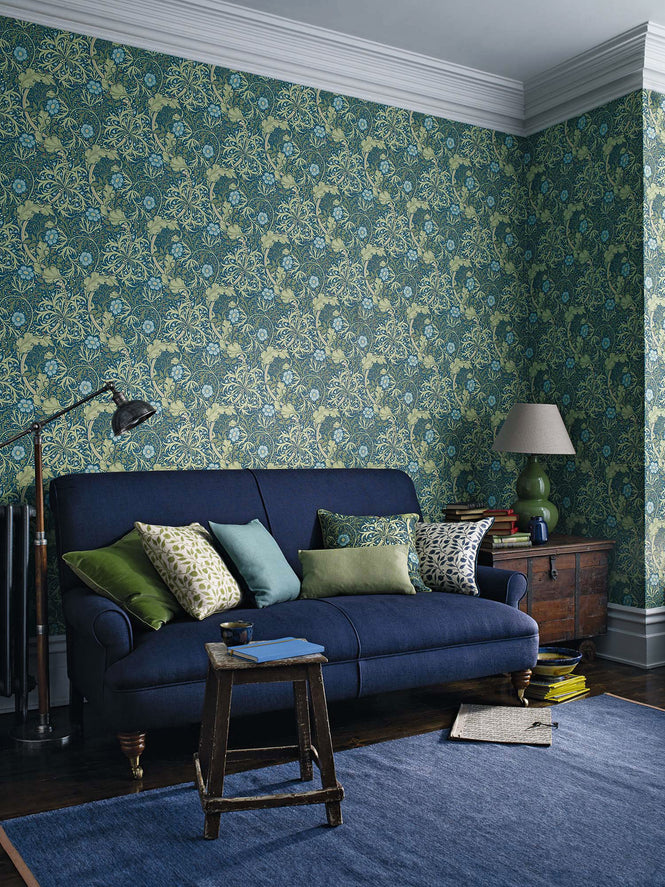 MORRIS & Co.(ウィリアム・モリス) / WALLPAPER COMPILATION I / Morris Seaweed 216865 (214713)